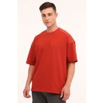 Lotto M-Horton T-SH 4PR Bordo Kısa Kollu Erkek T-shirt