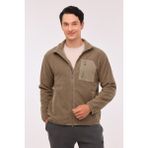 Lotto M-Nıeve Teddy Jacket 4Pr Haki Erkek Mont - 2XL