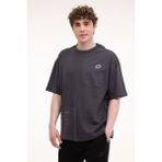 Lotto M-Perla Tee 5FX Gri Kısa Kollu Erkek T-shirt