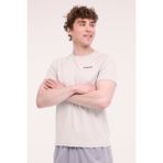 Lotto M-Sımpson Tee 5fx Gri Erkek Kısa Kol T-Shirt - XL
