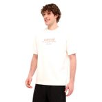 Lotto M-Zahın Tee 5FX Bej Kısa Kollu Erkek T-shirt