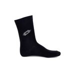 Lotto Mateo Socks 36-39 Siyah 2li Kısa Çorap