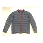 Lotto N4689 Siyah Jacket Down Kila Reversible Erkek Mont