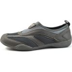 Lotto N5218 Gri Esnek Mokasen Bağsız Kadın Sneakers Spor Ayakkabı - 03C-Gri