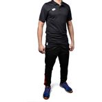 Lotto Polo Delta PL R4315 Siyah Erkek T-Shirt