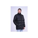 Lotto R7795 Siyah Albus Bomber Pad Erkek Mont