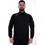 Lotto R8924 Joe Sweat Erkek Kapüşonlu Siyah Sweatshirt Rahat Kesim Sezonluk Tasarım - XL