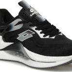 Lotto Sıena 4Pr Siyah Beyaz Comfort Casual Anatomik Spor Ayakkabısı