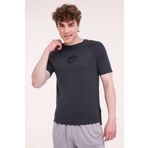 Lotto Siyah Erkek Kısa Kol T-Shirt M-BETA TEE 5FX