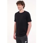 Lotto Siyah Erkek Kısa Kol T-Shirt M-SOKRATES TEE 5FX
