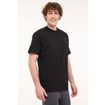Lotto Siyah Erkek Kısa Kol T-Shirt M-ZALDE TEE 5FX