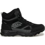 Lotto Stanley Hİgh WP 3PR Siyah Erkek Outdoor Bot