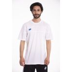Lotto T-Shirt Erkek Beyaz/saks Mavi-Lucca Tee Pl - 2XL