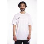 Lotto T-Shirt Erkek Beyaz/siyah-Lucca Tee Pl - 2XL