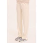 Lotto W-Yelro Track Pant 4pr Bej Kadın Eşofman Altı - S