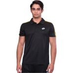 Lotto Zkan Polo Erkek Siyah Polo Yaka Tişört (R8712) - 2XL