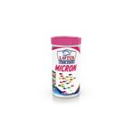 Lotus 100 Ml Micron Granulat Balık Yemi Hamsi Balık Unu ve Omega 3 Balık Yağı