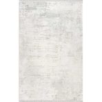 Lotus 8563 Açık Gri Halı Gri Detaylı Modern Ince Akrilik Tozuaz Salon Halısı Yatak Odası Koridor 200 X 290 Grı
