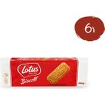 Lotus Biscoff Karamelize Bisküvi 250 gr - 6 Paket