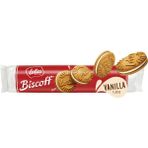 Lotus Biscoff Vanilya Kremalı Bisküvi 150 gr Belçika Menşeli Özel İçeriklerle Atıştırmalık