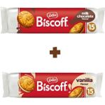 Lotus Biscoff Vanilya ve Çikolata Kremalı Sandviç Bisküvi 2'li - 300 gr