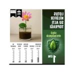 Lotus Çiçeği İçin Su Altı Torf Toprağı, 1 Lt Ve Tohum Hediyesi