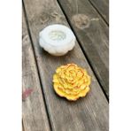 Lotus Çiçek 5 Silikon Mum Kalıbı - Seçenek 1