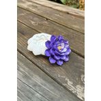 Lotus Çiçek 6 Silikon Mum Kalıbı