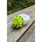 Lotus Çiçek 8 Silikon Mum Kalıbı