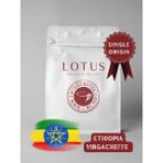 Lotus Coffee Etiyopya Yirgacheffe Natural Single Origin Çekirdek Kahve - 250 gr