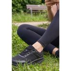 Lotus Comfort-Walk Siyah Kadın Kalın Taban Günlük Spor Ayakkabı