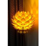 Lotus Dekoratif Lambader Başlığı Avize Abajur