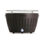 Lotus Grill Klasik Dumansız Kömürlü Mangal antrasit