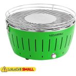 Lotus Grill Kömürlü Dumansız Mangal Small 26CM Yeşil
