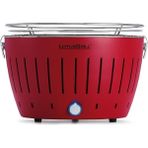Lotus Grill Lotusgrill Klasik Kömürlü Dumansız Mangal Kırmızı