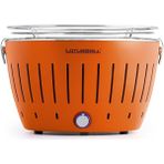 Lotus Grill Lotusgrill Klasik Kömürlü Dumansız Mangal Turuncu