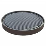 Lotus Grill Teppanyaki Cift Tarafli Izgara Tabagi
