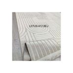 Lotus Koleksiyonu Dokuma Halı DH412 Bej, 100 x 150