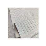Lotus Koleksiyonu Dokuma Halı DH413 Kemik Rengi, 80 x 350