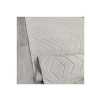 Lotus Koleksiyonu Dokuma Halı DH418 Kemik Rengi, 120 x 450