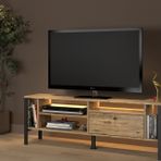 Lotus Led Işıklı Tv Sehpası, 140 Cm