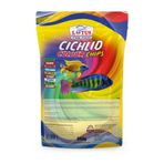 Lotus Malawi Cichlid Colour Chips 860G Poşet Astaxanthin Algea Akvaryum Balık Renklendirme Yemi