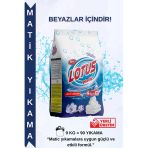 Lotus Matic Beyazlar ve Renkliler İçin 9 kg Çamaşır Deterjanı