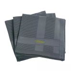 Lotus Mikrofiber Bez 60×40 3 Lü Set Antrasit - Mutfak, Banyo, Cam, Araç Temizlik Bezi (5 ADET)