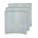 Lotus Mikrofiber Bez 60×40 3 Lü Set Gri - Mutfak, Banyo, Cam, Araç Temizlik Bezi (3 ADET)