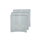 Lotus Mikrofiber Bez 60×40 3 Lü Set Gri - Mutfak, Banyo, Cam, Araç Temizlik Bezi (4 ADET)