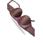 LOTUS MODEL DOLGUSUZ DESTEKLİ BALENLİ KAHVERENGİ SÜTYEN (KAHVERENGİ, 75)