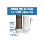 Lotus Musluk Tipi Su Arıtma Cihazı İçilebilir Su Üretir Kirece Karşı Etkili Damacana Derdine Son