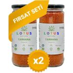 Lotus Natura 2'li Bebek Tarhanası Seti +6 Ay