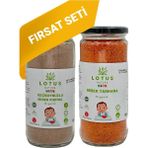 Lotus Natura Bebek Tarhana- Keçiboynuzlu Bebek Puding Seti +6 Ay